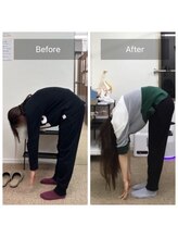 ナオル整体 福岡天神院(NAORU整体)/身体が硬い方必見！