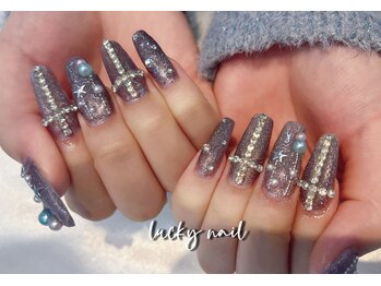 ラッキー(Lucky)/クリスマス風デザイン