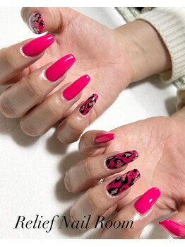 リリーフネイルルーム(RELiEF NAiL ROOM)/トレンドアート