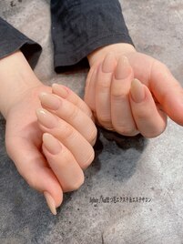 ワンカラーネイル