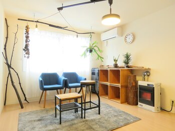 筋肉の整体 北15条整体院/受付スペース