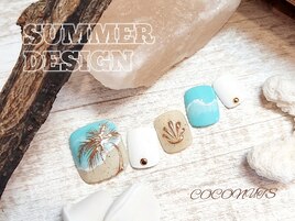【SUMMER  DESIGN 】夏ネイル☆