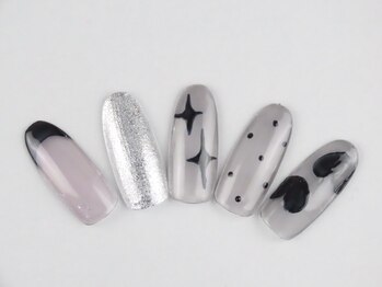 はあとねいる 札幌大通店/RUKA限定デザイン<8月_D>