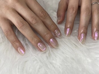 バルミー(balmy)/パウダーぽってりネイル