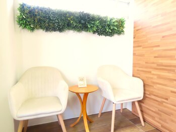 リカバリア(Recoveria)/開放感のある待合スぺ―ス♪