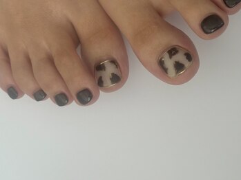 エフ('efu)/フットアート2本