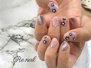 リーネイル 薬院店(Re.nail)/定額デザイン♪