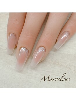 透明感♪チークネイル