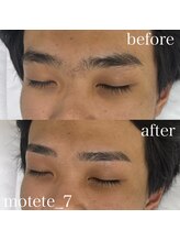 モテテ 名駅店(motete)/お客様施術例☆名駅