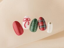 エムスラッシュ センター南(M.SLASH)/チェックネイル