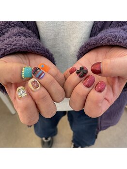 リヤン(Lien)/Design nail