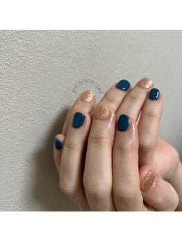 ユコニコネイル(yuconico nail)/シンプルワンカラー
