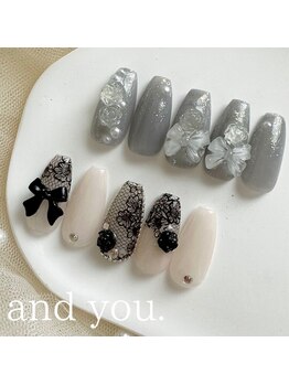 アンドユー(and you.)/KAEDE限定デザイン