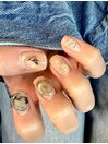 「鈴木限定」ニュアンスネイル