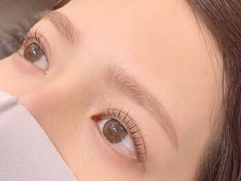 フリルナチュール 新潟駅前店(Frillnature)の写真/新潟駅より徒歩２分の好立地☆【まつげパーマ/パリジェンヌ】で理想の目元へ◎華やかさUP！