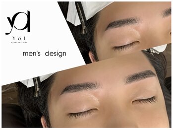 イル(Yol)/メンズ/平行眉*Rico