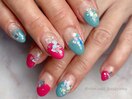 夏ネイル☆