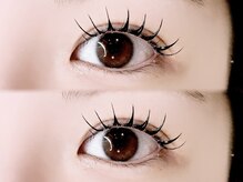 クリムアイラッシュ(crim eyelash)/エクパ120本(LEDエクステパーマ)