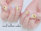 ひまわり/マット加工