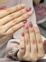 シーシー ネイル アンド アイラッシュ(CeCe Nail&eyelash)/自爪シンプル定額コース
