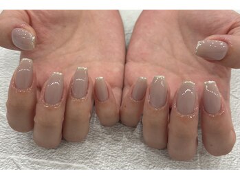 ミエル 大宮店(miel)/細フレンチネイル