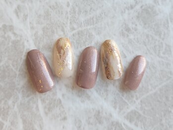 フラワーズネイルアンドアイラッシュ(FLOWER’S nail&Eyelash)/ニュアンスネイル