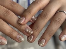 サロン ジジネイル(Salon GIGI Nail)/岡本施術・クリスマスネイル
