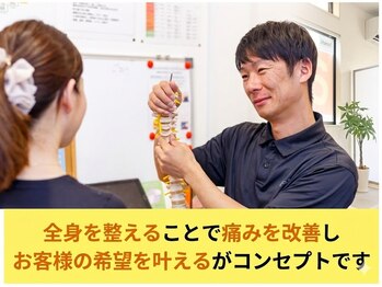 のなか整体院/全身から症状を改善！