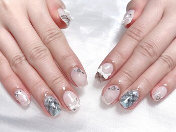 ネイリア(Nailia)/持ち込みデザイン¥11980→¥10980