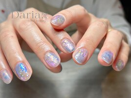 ショートネイル　茅場町　新川