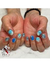 ペップユー 西大井店(PEP*U)/120分コース☆紫陽花アート
