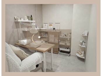 エムアール(MR)の写真/【5月NEW OPEN】駅徒歩4分、近隣にコインパーキング有。大人女性向け上質サロン♪