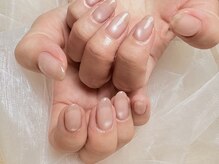 おかみねいる(okami nail)の雰囲気（手を綺麗に見せる大人ネイル♪ [フィルイン/自爪育成]）