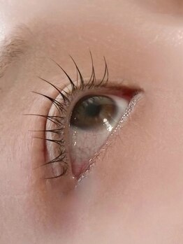 リ アイ(RE:eye)の写真/まつ毛パーマやアンドヘルシーで可愛い目元に近づける☆沁みにくい施術が好評！