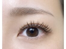 ダーマ(Derma)の雰囲気（色を重ねてつくる、柔らかな目元。秋色カラーエクステ◎）