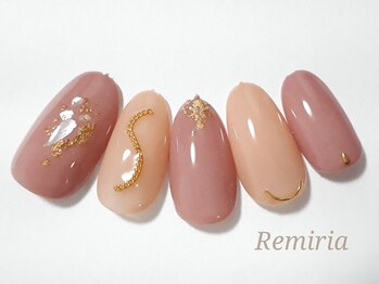 ネイルサロン レミリア(Remiria)/定額デザイン￥6500[お色変更可]