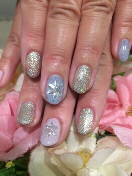 ティーエヌ 本厚木店/冬ネイル☆4500円【4950円税込】