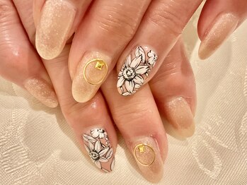 ビューティーリゾート ビビ(美be)/細かい手描きアートも大歓迎！