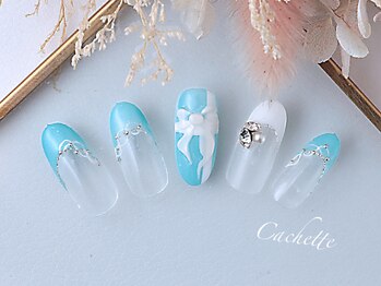 カシェット(Cachette)/フレンチネイル