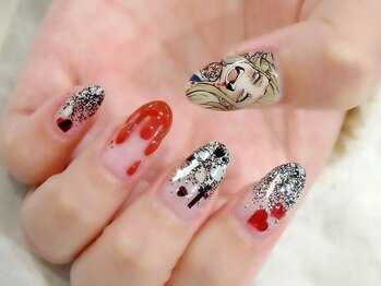 ラルネイル 大宮(Lull. nail)/痛ネイル1本5000円♪