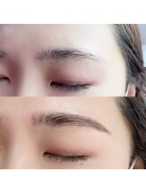 シュシュ(chouchou)/眉毛パーマ♪wax処理アイブロウ