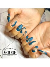 ヴォーグ(VOUGE)/うねうねニュアンスネイル