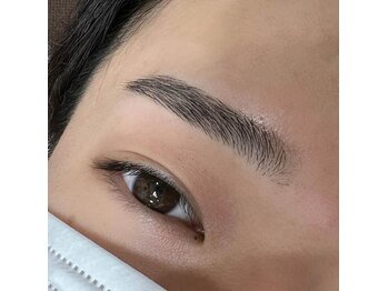 ビューステージ アイブロウサロン 新潟/メイクをしなくてもいい眉に☆