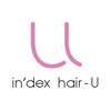 インデックスヘアーユー 錦糸町(in'dex hair-U)のお店ロゴ