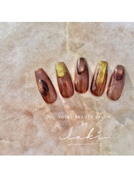 バイラキ(by laki)/9月キャンペーンネイル