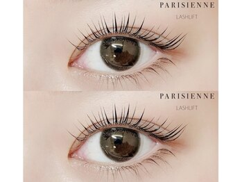 ミニョンヌ(mignonne)/パリジェンヌラッシュリフト上下