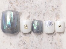アイネイルズ 吉祥寺店(I nails)/冬フット[吉祥寺/パラジェル]