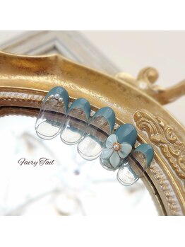 フェアリーテイル(Fairy Tail)/springおすすめネイル(14)