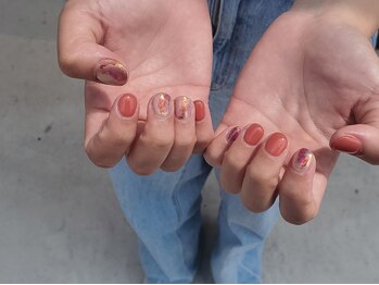 クロシェ ネイル(cloche.nail)/シンプルアート