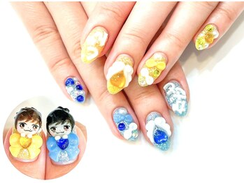 ネイルコレクション ピンク(Nail Collection Pink)/推しネイル★９番街レトロ